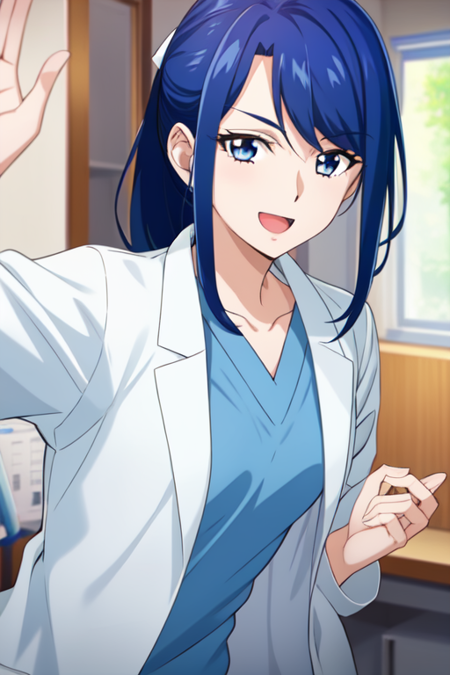 Minazuki Karen (from Kibou no Chikara ~Otona Pretty Cure '23