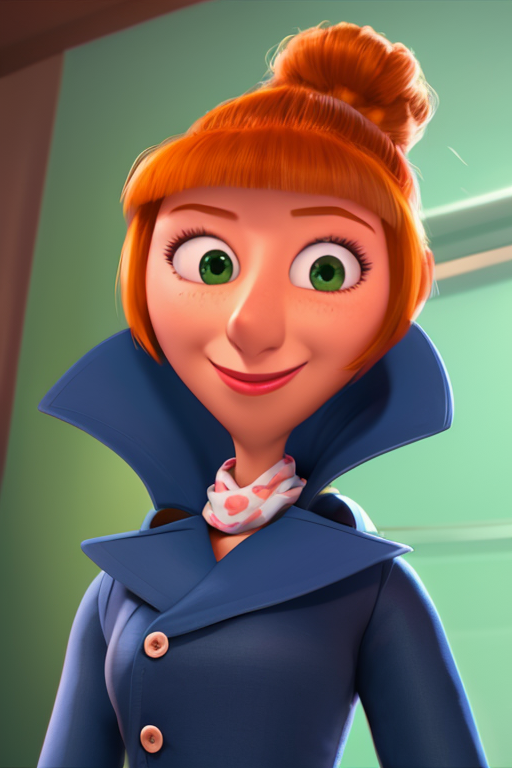 Lucy Wilde (Despicable Me) image by Whiteprizrak