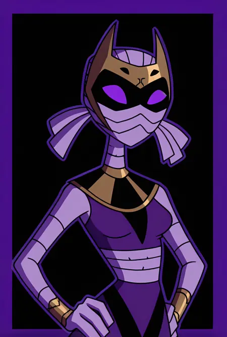 Mummy Thep Khufan Girl -- Ben 10 Omniverse