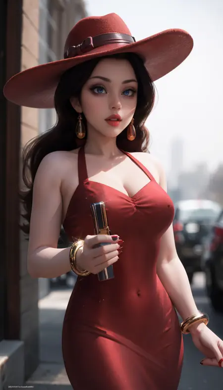 Pauline (game character) | ownwaifu