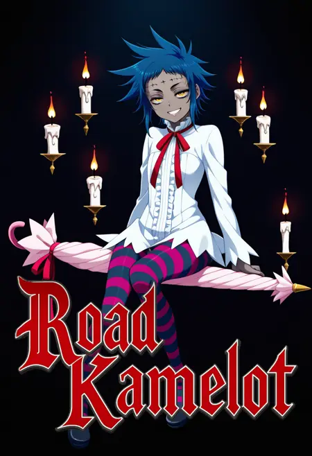 Road Kamelot (D.Gray-man) [illustriousXL]
