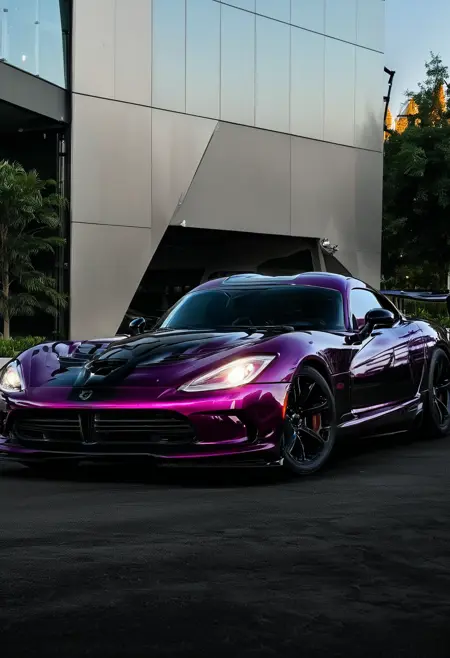 PainCraft XL Dodge Viper Lora