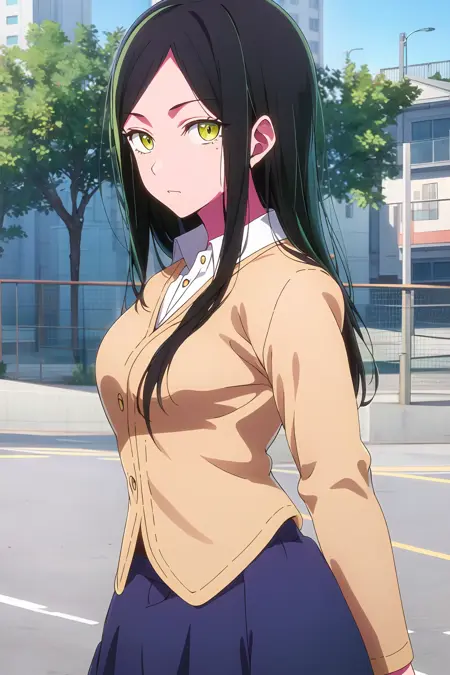 Oshi no Ko - Frill Shiranui (不知火芙莉露/不知火フリル)