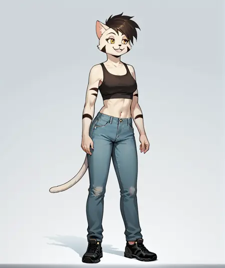 Joan Whitecat (Ike Marshall) | Pony