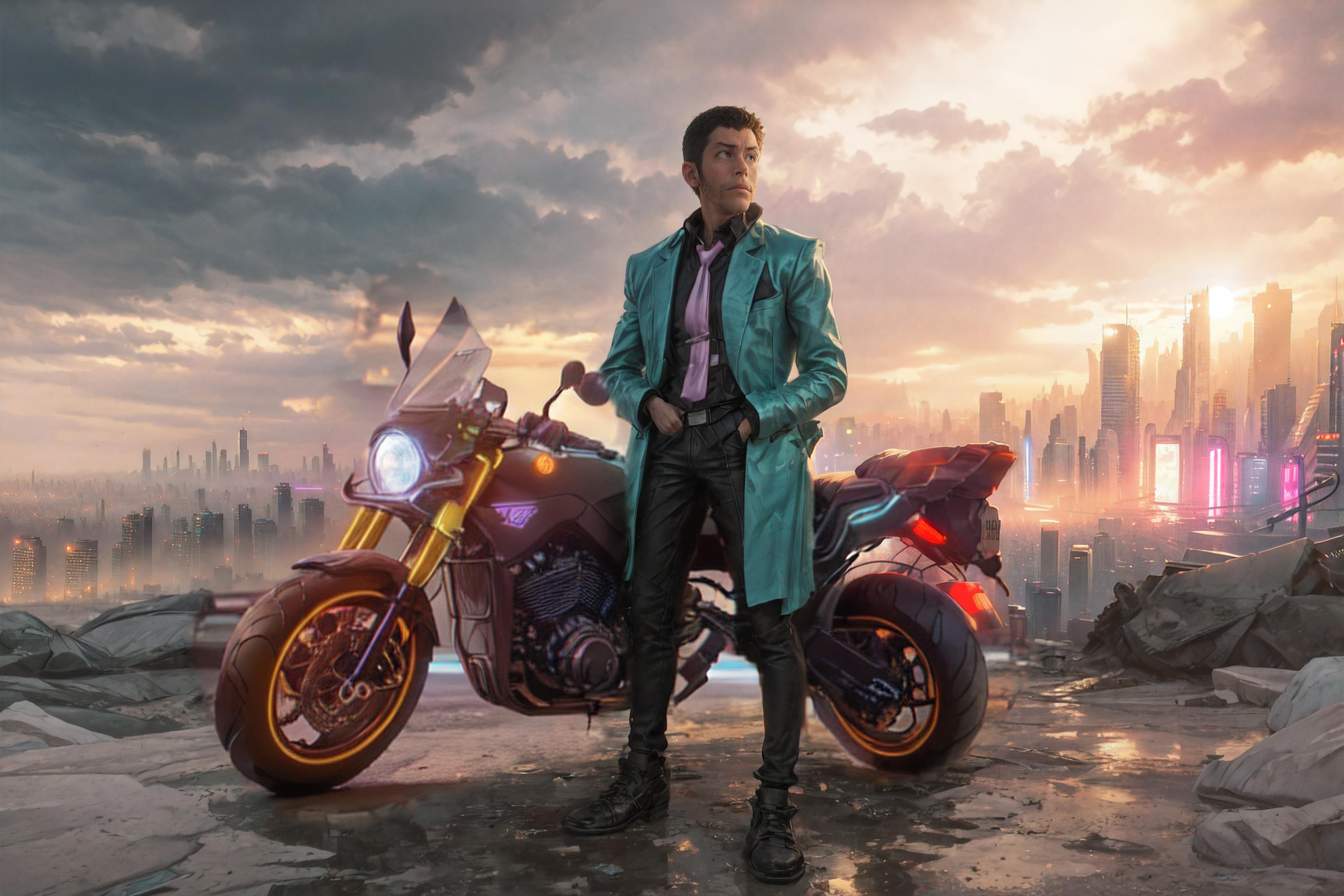 Lupin the Third - Lupin III image by Zerixworld