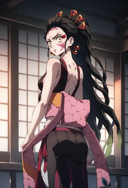 Daki - Demon Slayer (KIMETSU NO YAIBA) - PonyDiffusion XL LoRA