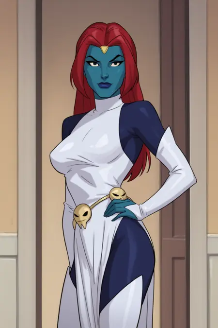 Mystique - X-Men Evolution