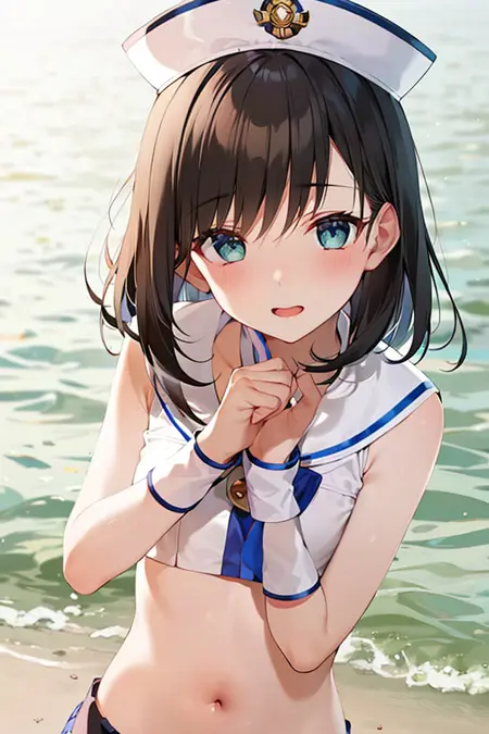 No.414 水手服 clothes sailor serafuku