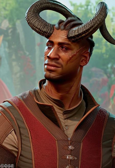 Wyll (Baldur's Gate 3) V1