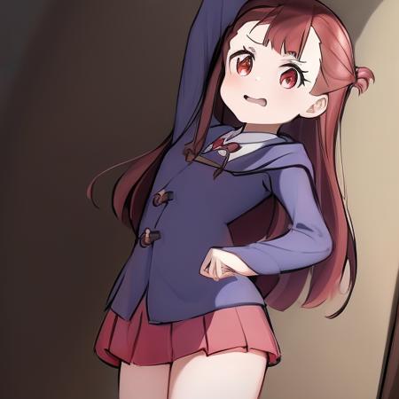 ((masterpiece, best quality)))
, solo    akko-8700