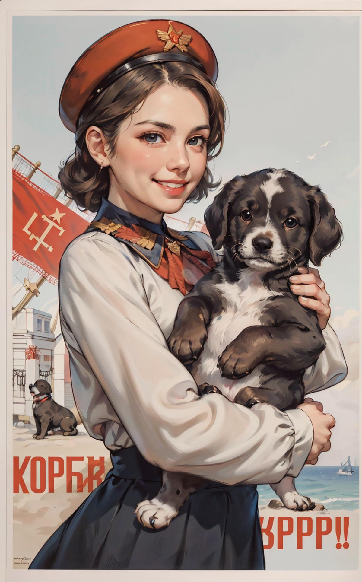 USSR POSTER image by pizzagirl