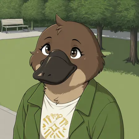 Anthro Platypus