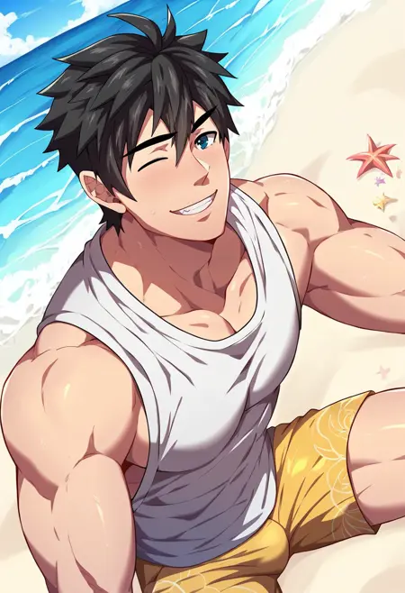 <full service>game character:tomoki