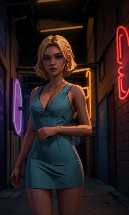 The Wolf Among Us 2 Style