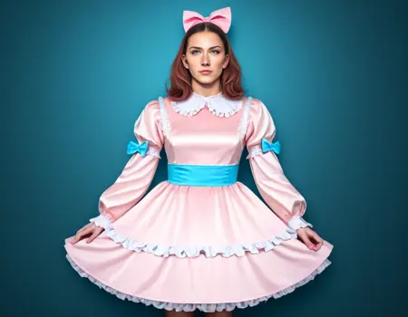 Sissy Dress