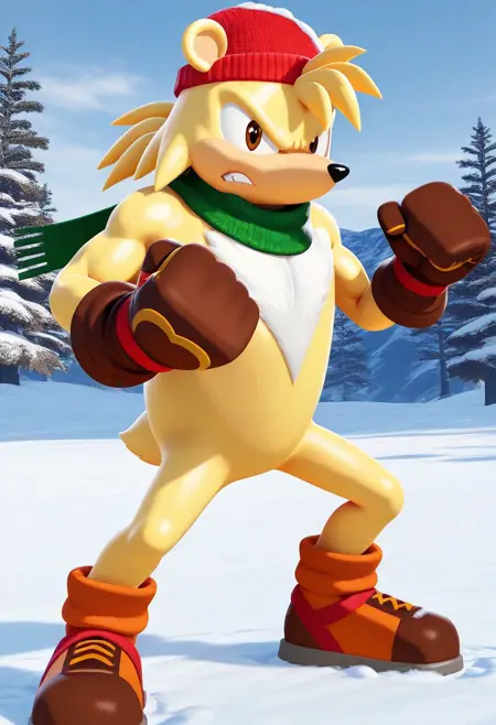 Bark The Polar Bear - Sonic Series