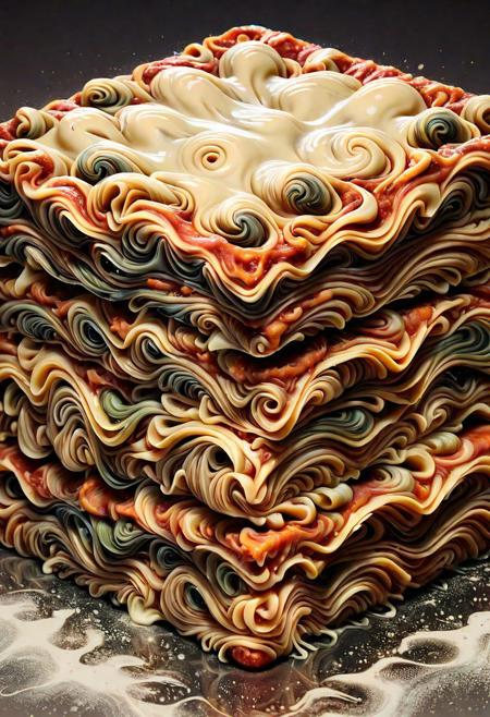psychedelic lasagna ral-cnvctncrnts <lora:ral-cnvctncrnts:1> ral-cnvctncrnts