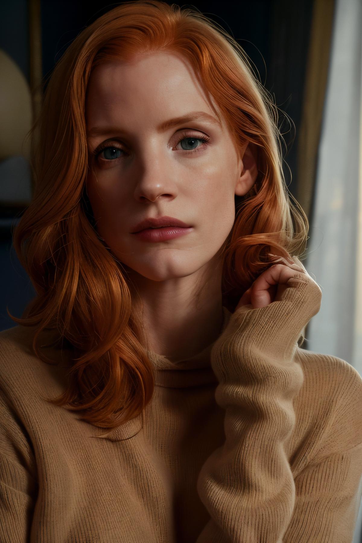Jessica Chastain image by damocles_aaa