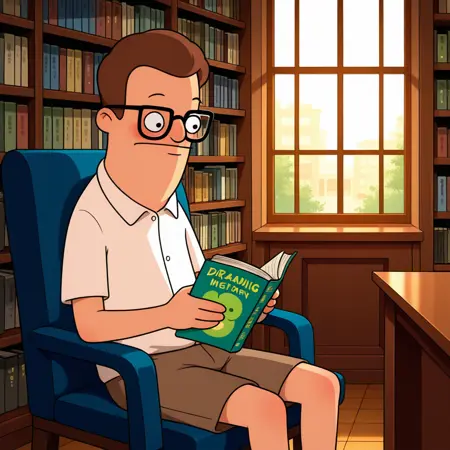 Henry Haber (Bob's Burgers)