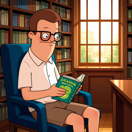 Henry Haber (Bob's Burgers) v1.0