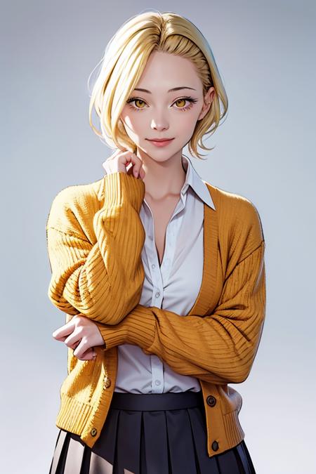 Anna Anjou (安城 アンナ) LoRA from Yancha Gal no Anjou-san (やんちゃギャルの安城さん) v2