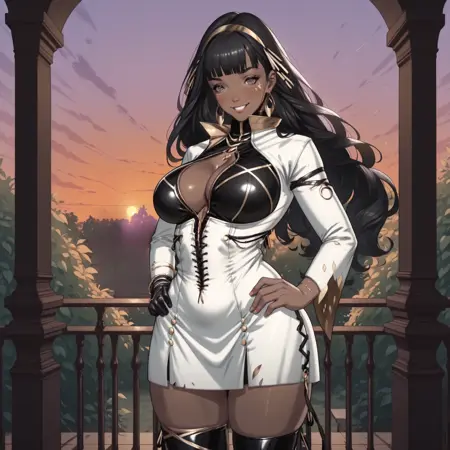 Black Beacon - Nanna / PONY + ILLUSTRIOUS