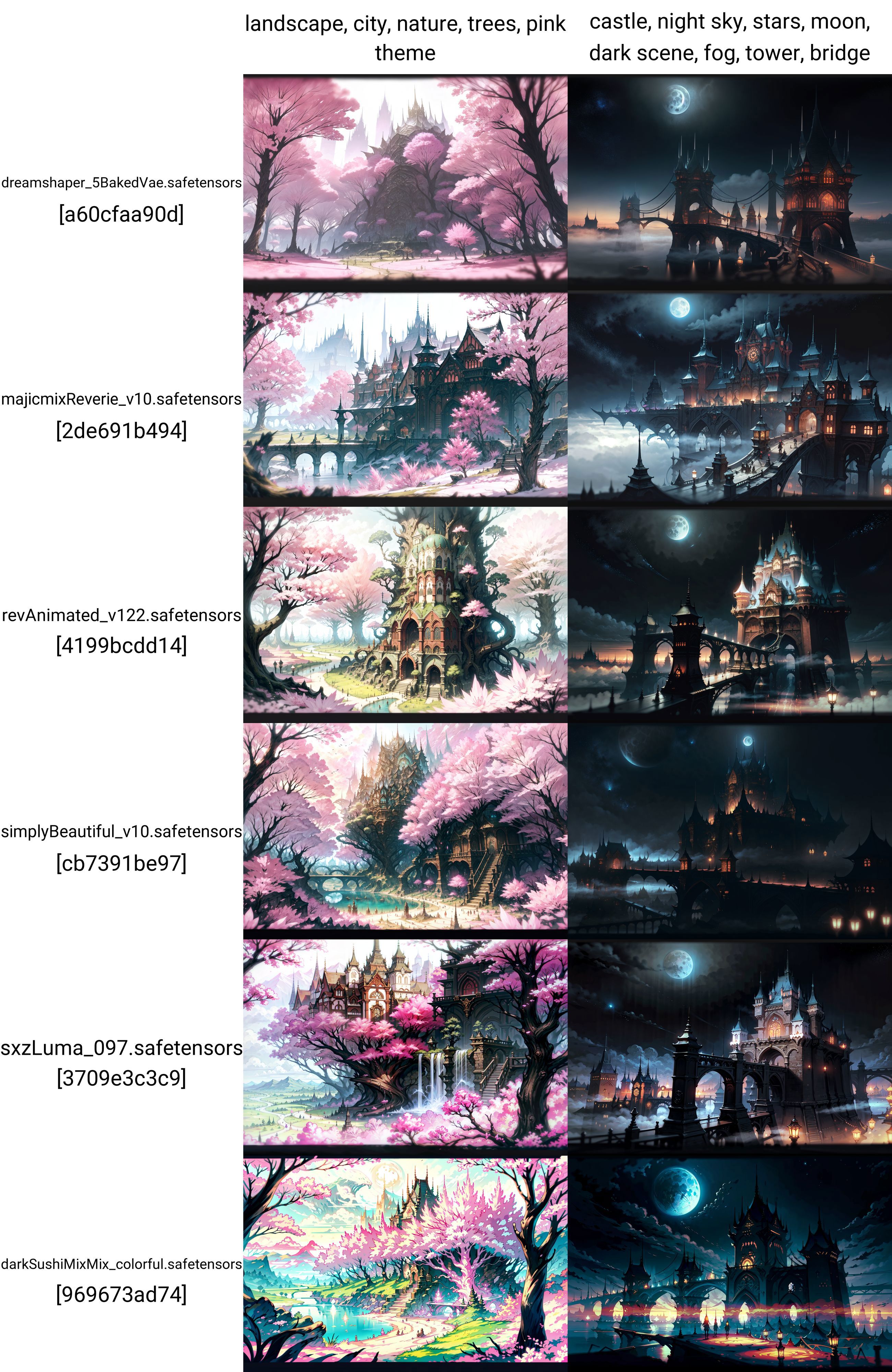 FF14 Landscape and Cities image by NostalgiaForever