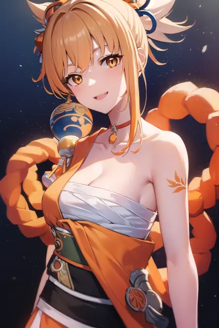 Yoimiya (宵宮) - Genshin Impact (原神)