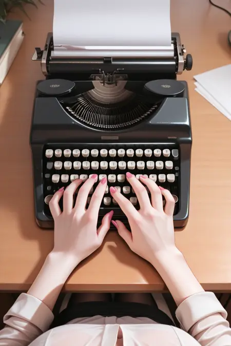 Typewriter Illustrious, Pony, & SDXL