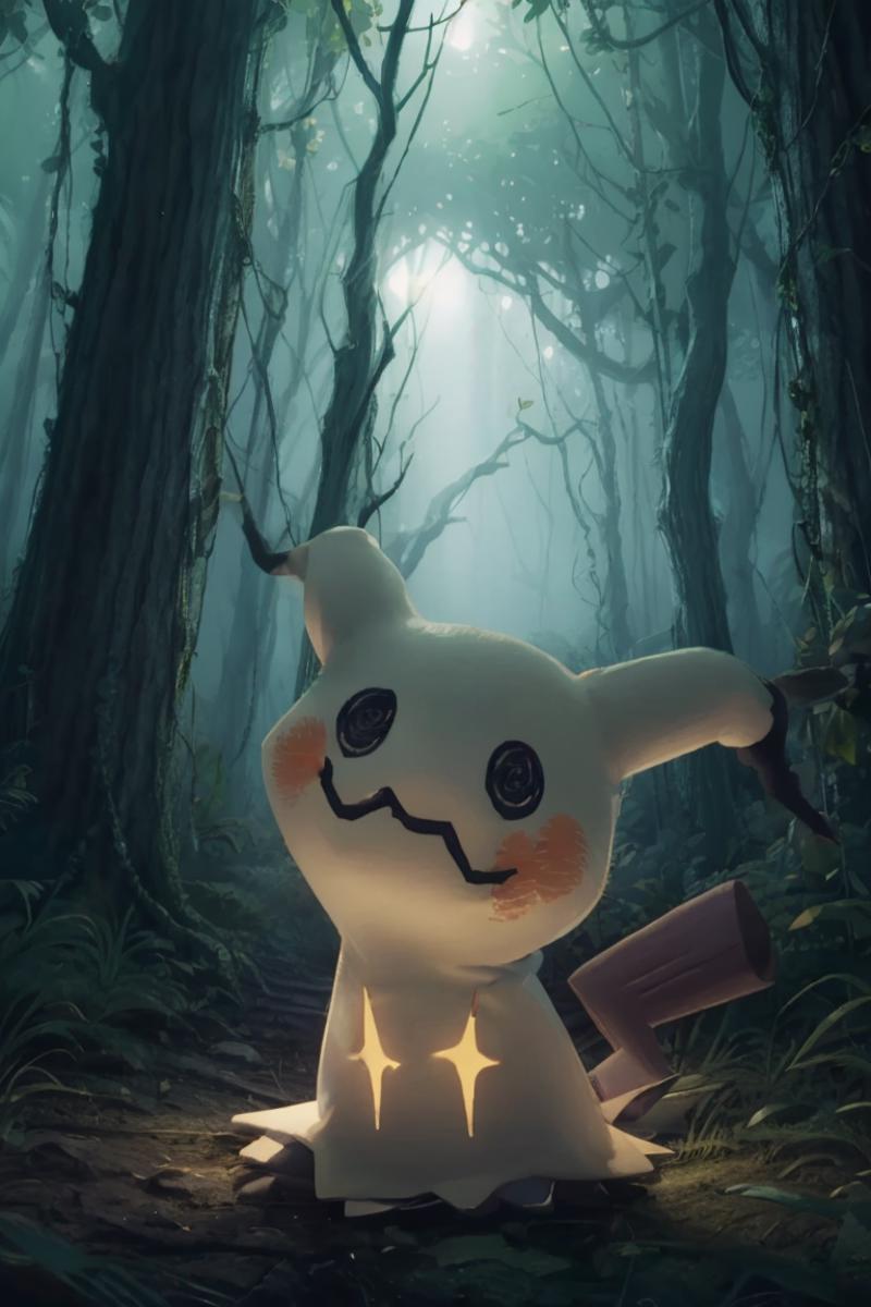 Mimikyu (Pokemon) (Pokedex #0778) image by RoaringMuffins