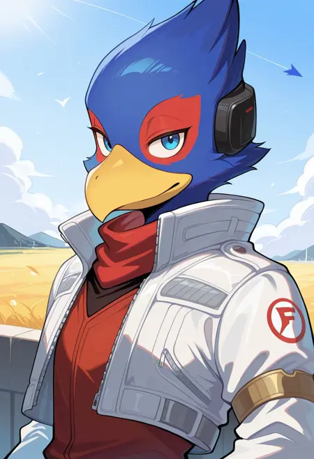 Falco Lombardi (Starfox)