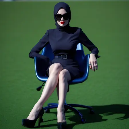 Hijab Style NSFW