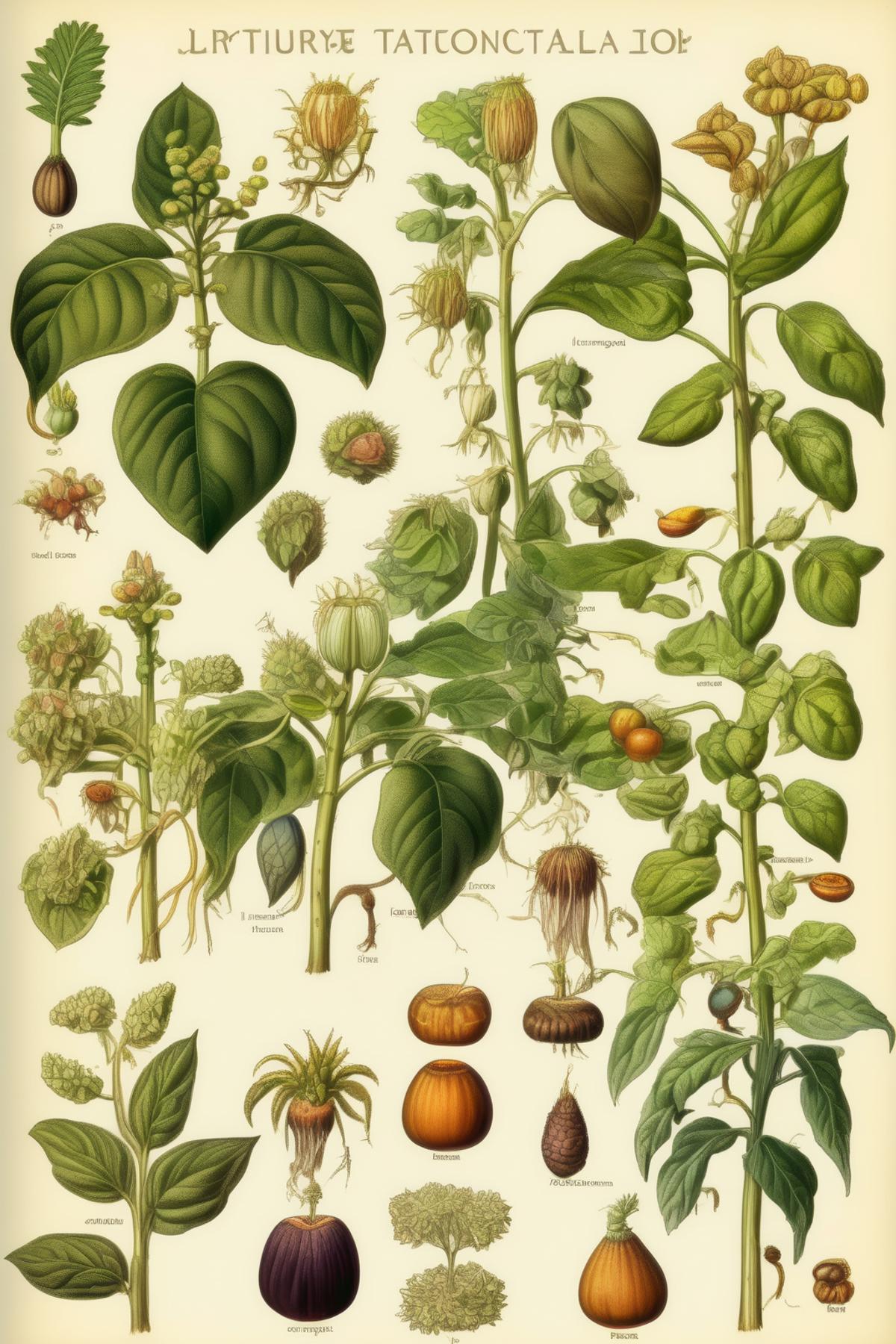 Century Botanical Illustration image by Kappa_Neuro