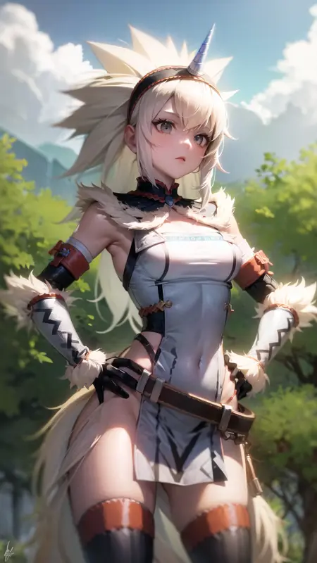 Kirin Armorset (Monster Hunter)