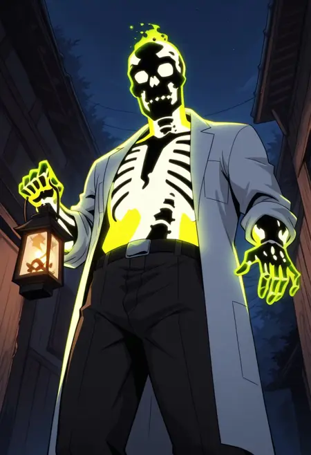 Doctor Phosphorus (Creature Commandos) (Pony / Illustrious)