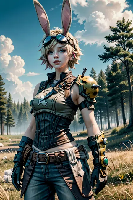 Tiny Tina from Borderlands