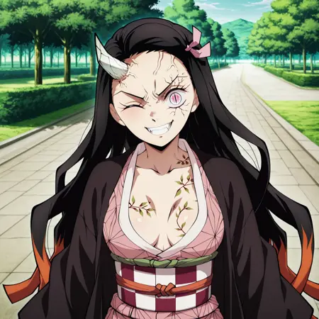 Demon Slayer Nezuko Kamado (Demon Form)