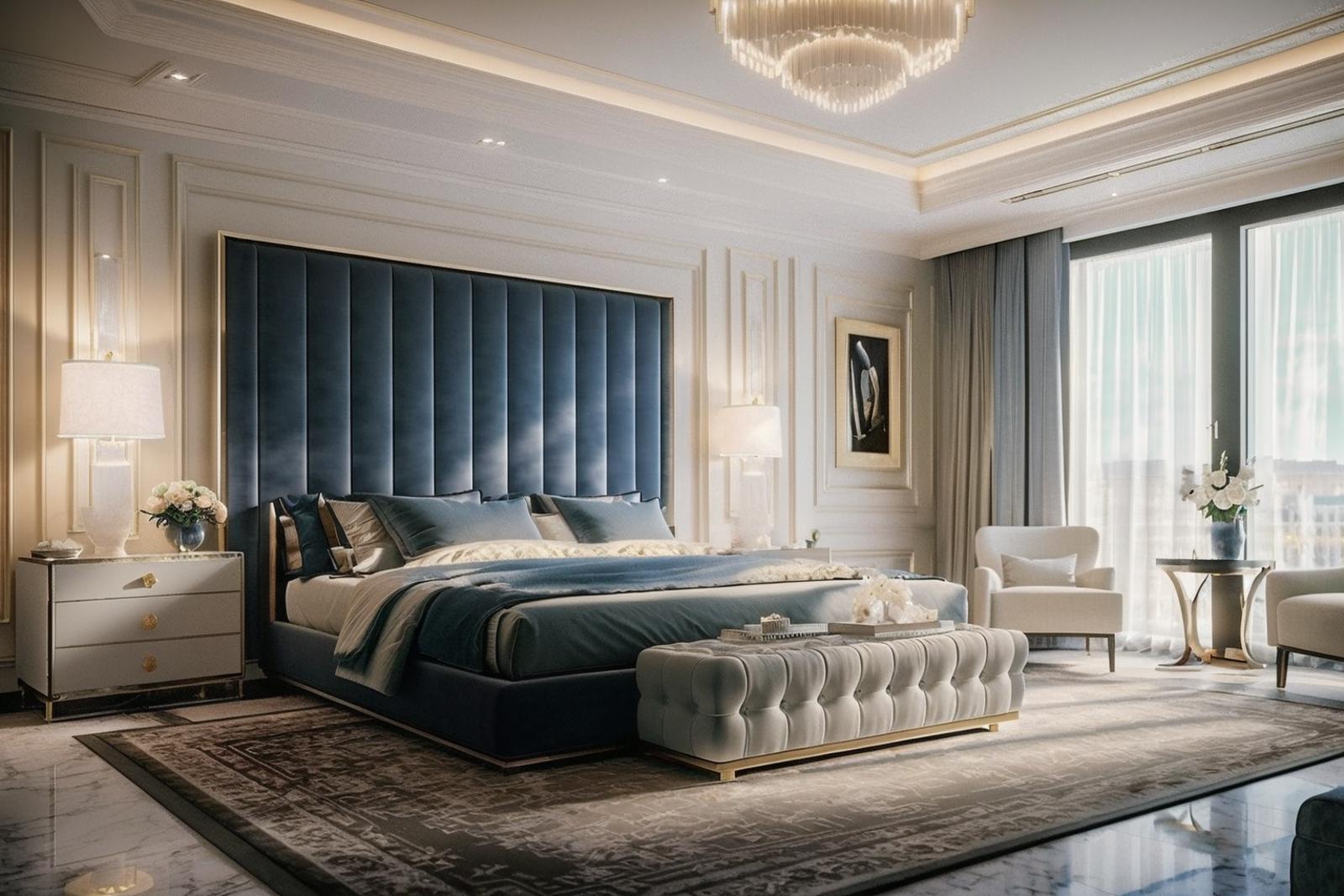 JJ's Interior Space - Luxury Bedroom image by jjhuang