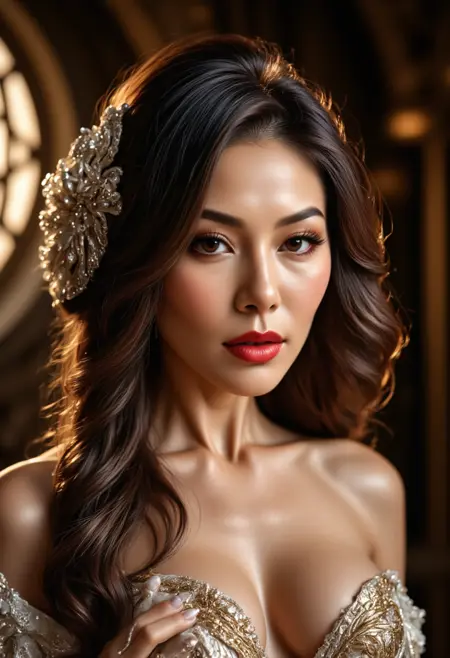 MS Mature Japanese Woman FLUX