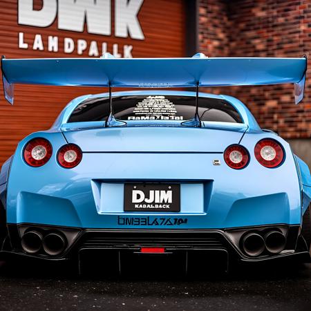 NISSAN GT-R R35 FLUX ta