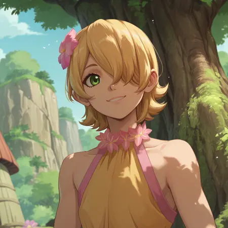 Slime's Ginro Female Disguise (Dr. Stone)