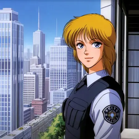 Deunan Knute OVA (APPLESEED) LORA