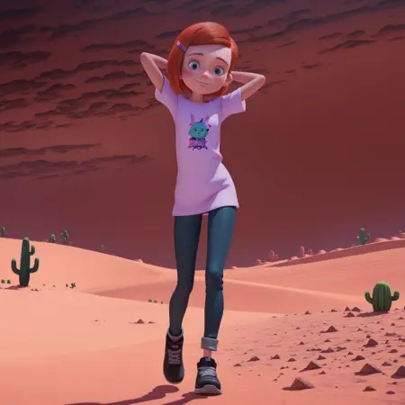 Ellie (Ron's Gone Wrong) - Illustrious