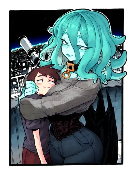 cocomayo29_(tomato) artstyle