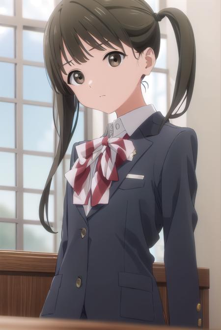 Ayumi Tougeguchi (峠口 鮎美) - Akebi's Sailor Uniform (Akebi-chan no Sailor-fuku) (明日ちゃんのセーラー服) anime s1