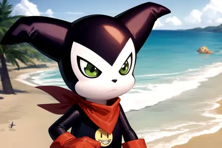 Impmon - Digimon - Character LORA