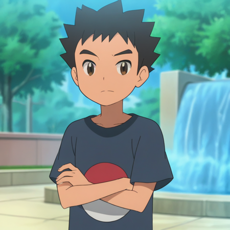 JN031 Boy #1 - Pokémon Journeys: The Series V1