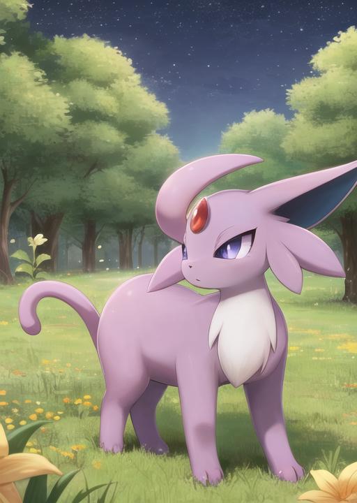 Espeon - Pokemon | Pocket monsters image by Tomas_Aguilar