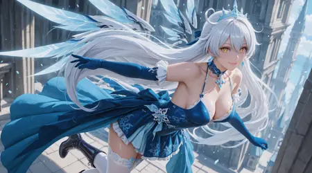 [IL Character 79 Extra 2] Honkai Impact 3 Kiana Frigid Empress