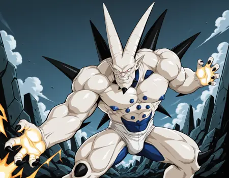 Omega Shenron - Dragon Ball GT ( Illustrious )